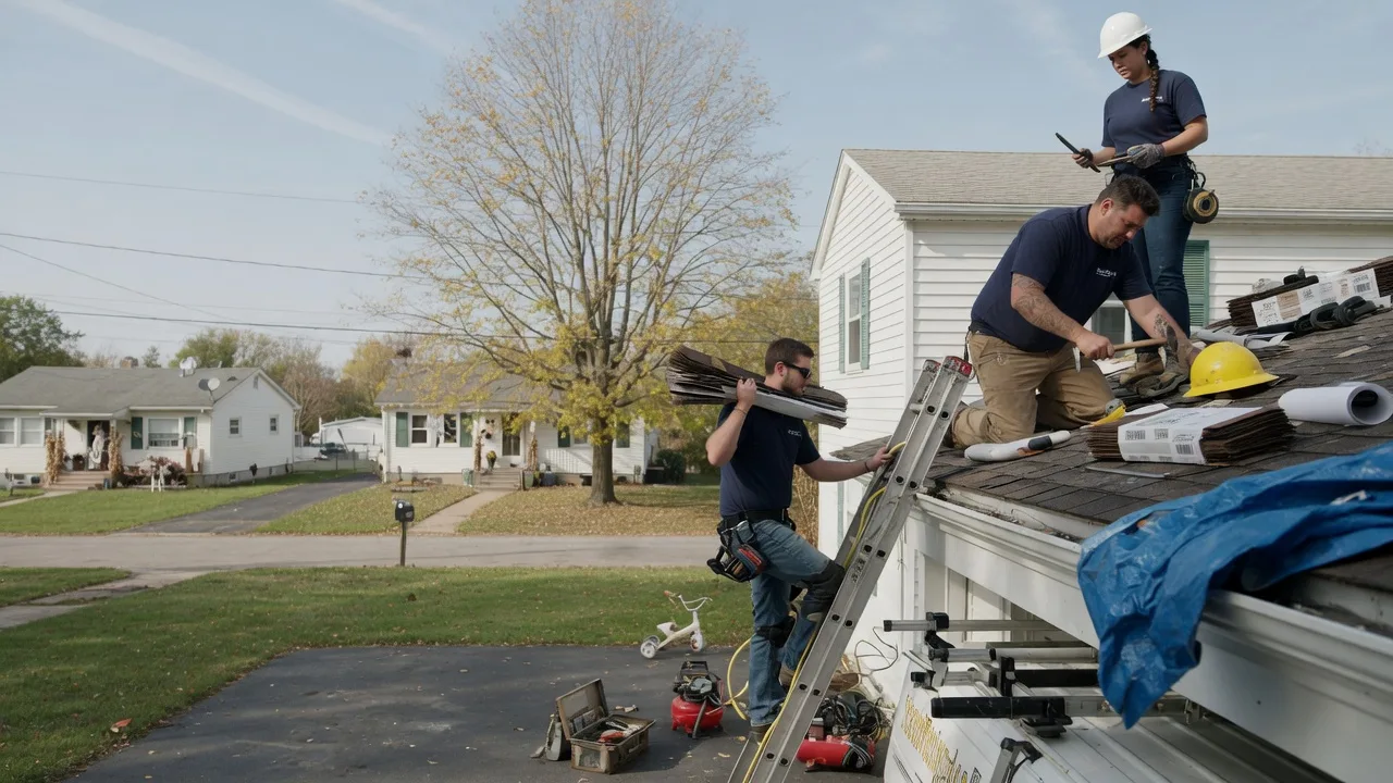 Local Roofing Contractors in Pigeon, MI near me